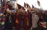 Samdhong Rinpoche, Dawa Thondup